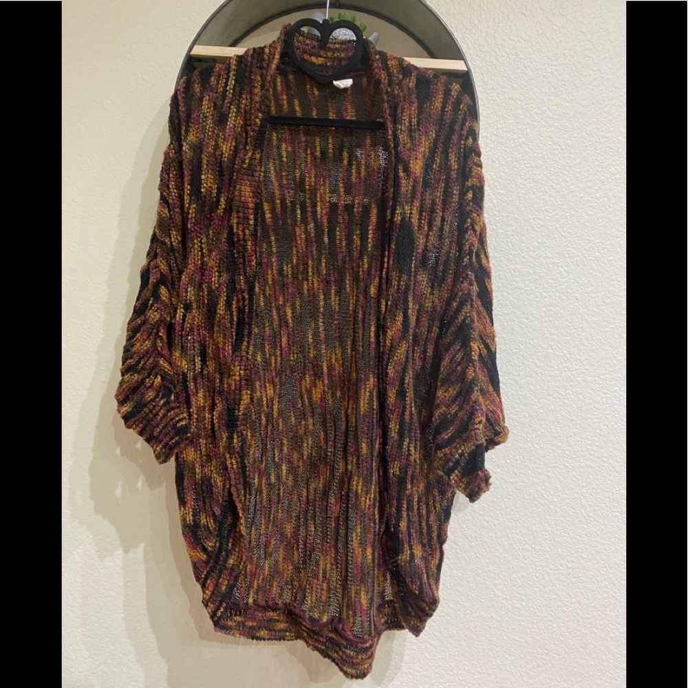 Sun and Shadow cardigan